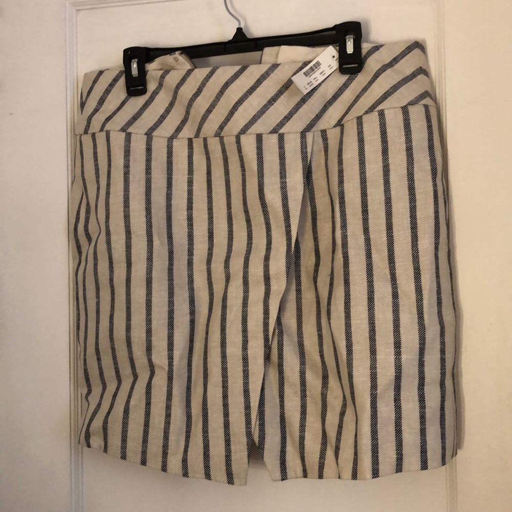 J.Crew Linen Skirt